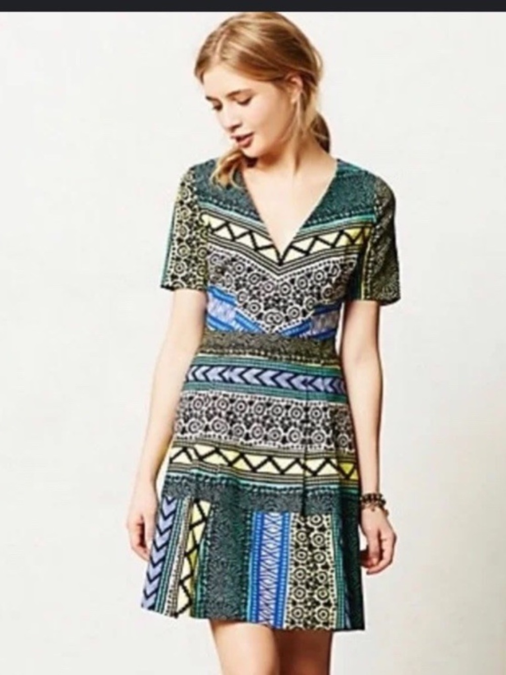 Plenty by Tracy Reese Anthropologie “New Moon” Dress – Size 6